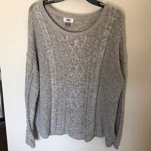Old Navy sweater